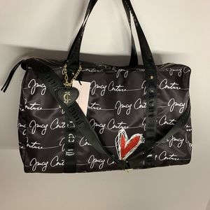 Juicy Couture Love Letter Weekender Bag